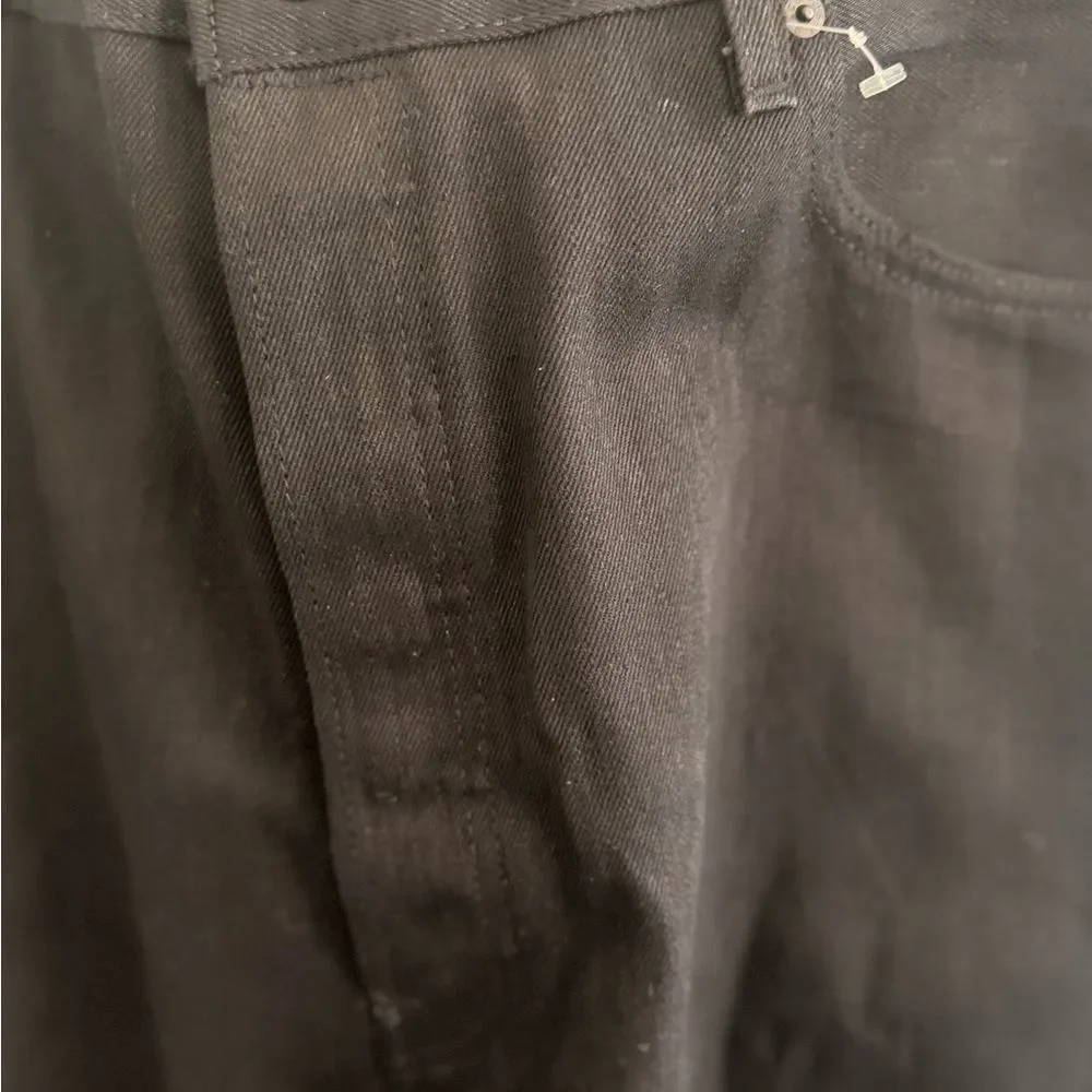 Levi's 501 Black Straight Leg Jeans Timeless Style